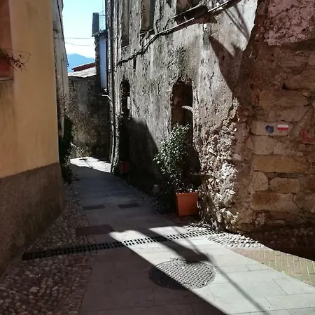 Casa Burrasca Hébergement de vacances Levanto